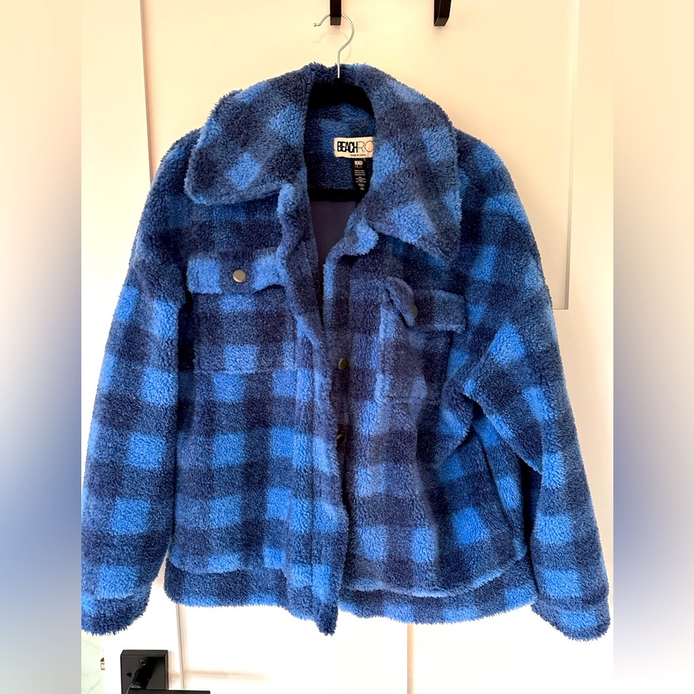 Beach Riot Sherpa Jacket